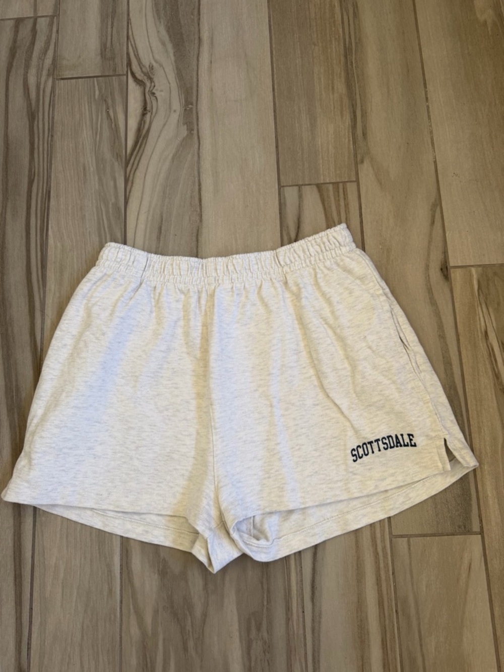 Brandy Melville Light Heather Gray ‘Scottsdale’ Shorts